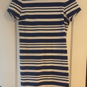 Old Navy Blue and White Striped Dress
